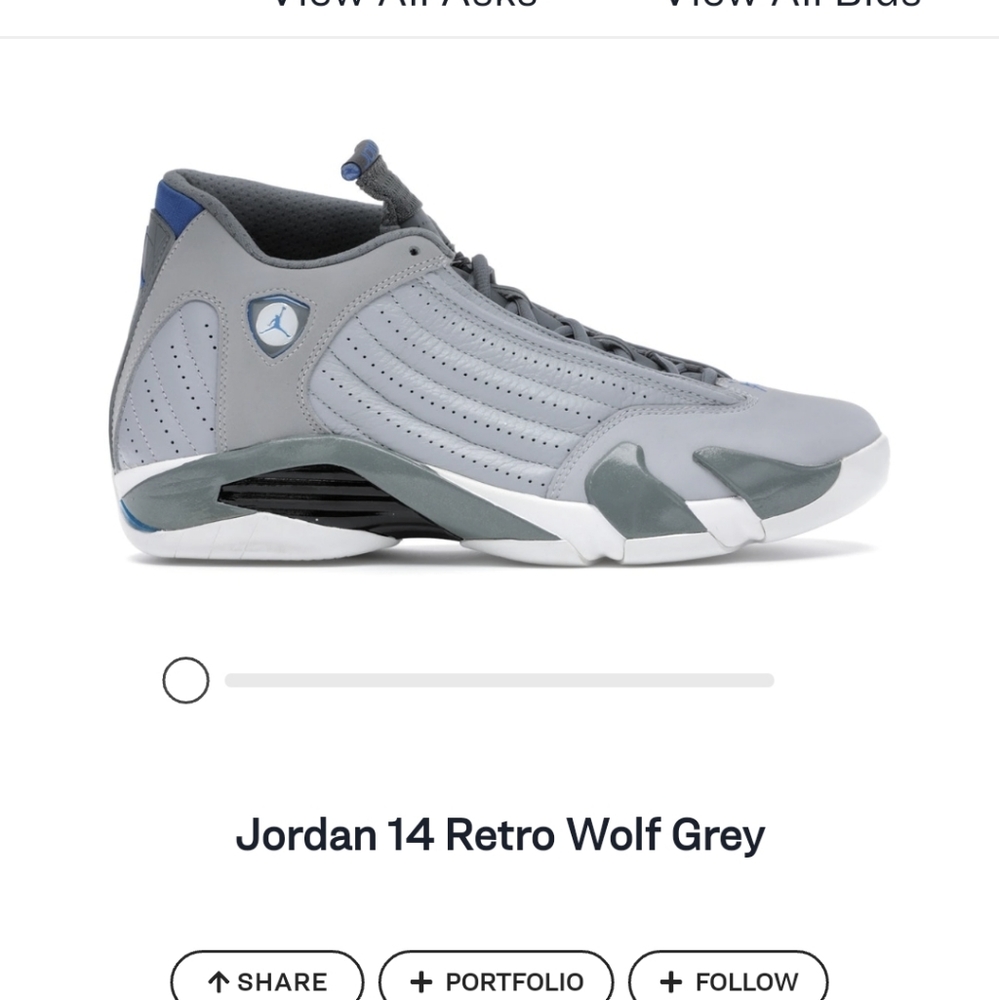 Air Jordan 14 + Original box